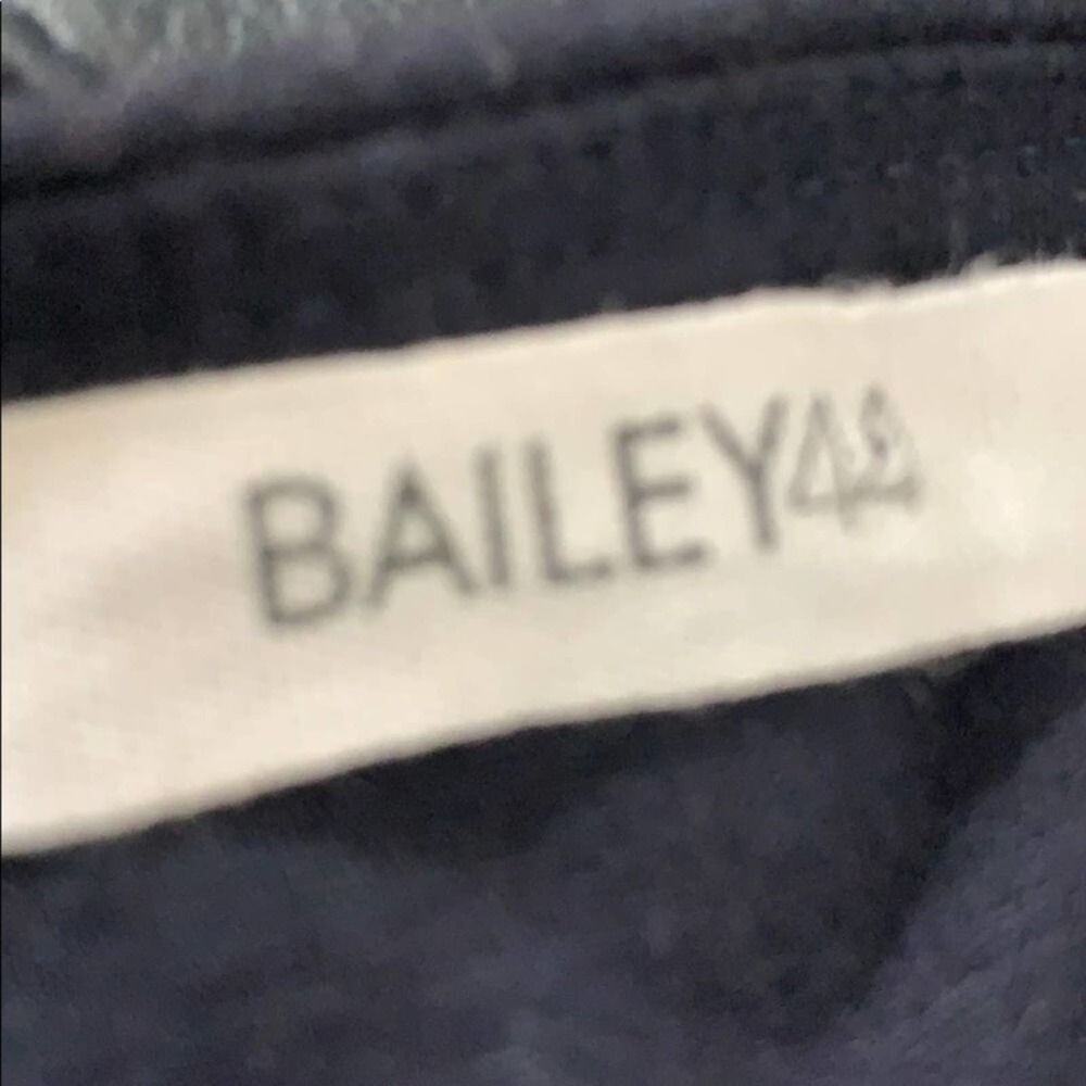 BAILEY 44 DRESSES FAUX LEATHER & SPANDEX SIZE XS - Picture 5 of 7